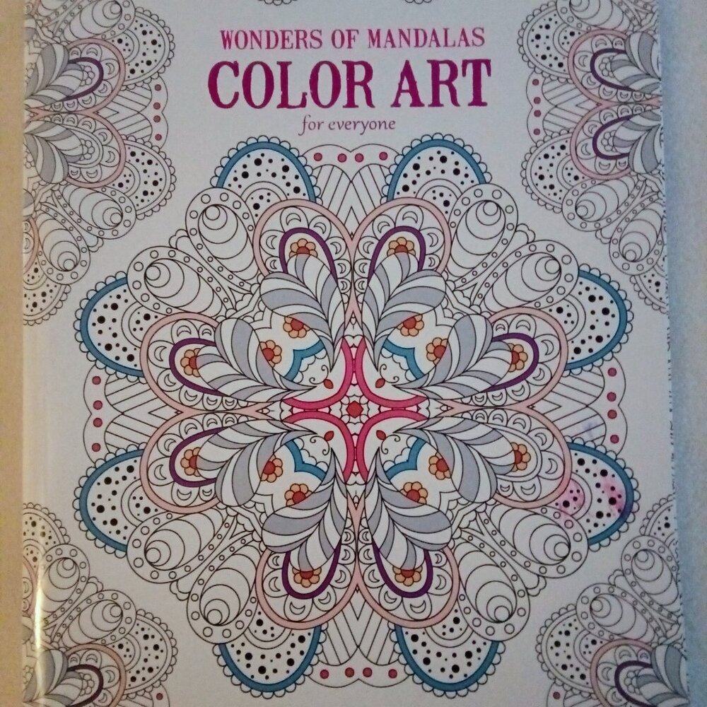 MANDALA WONDERS COLOR ART FOR EVERYONE By Leisure Arts
